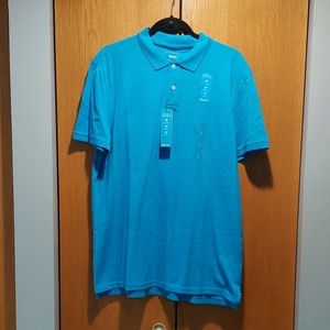 Mens Blue Sonoma Polo Lrge NWT
